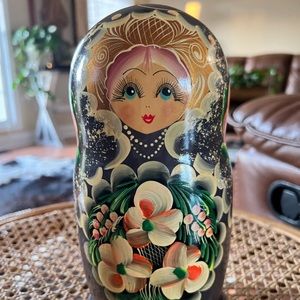 German doll (wood) 10 piece set